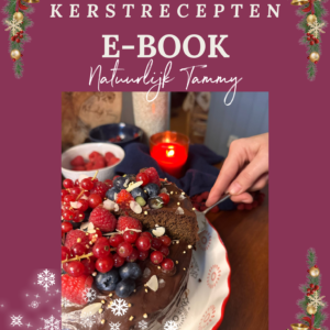 E-book Kerstrecepten Natuurlijk Tammy